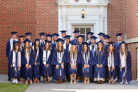 2025 Heritage Home Scholars graduate