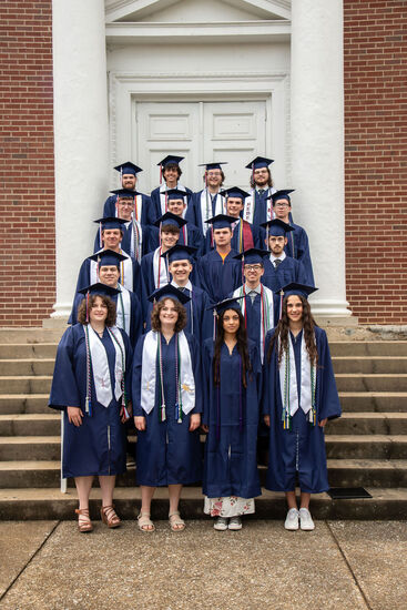 2026 Heritage Home Scholars Graduates